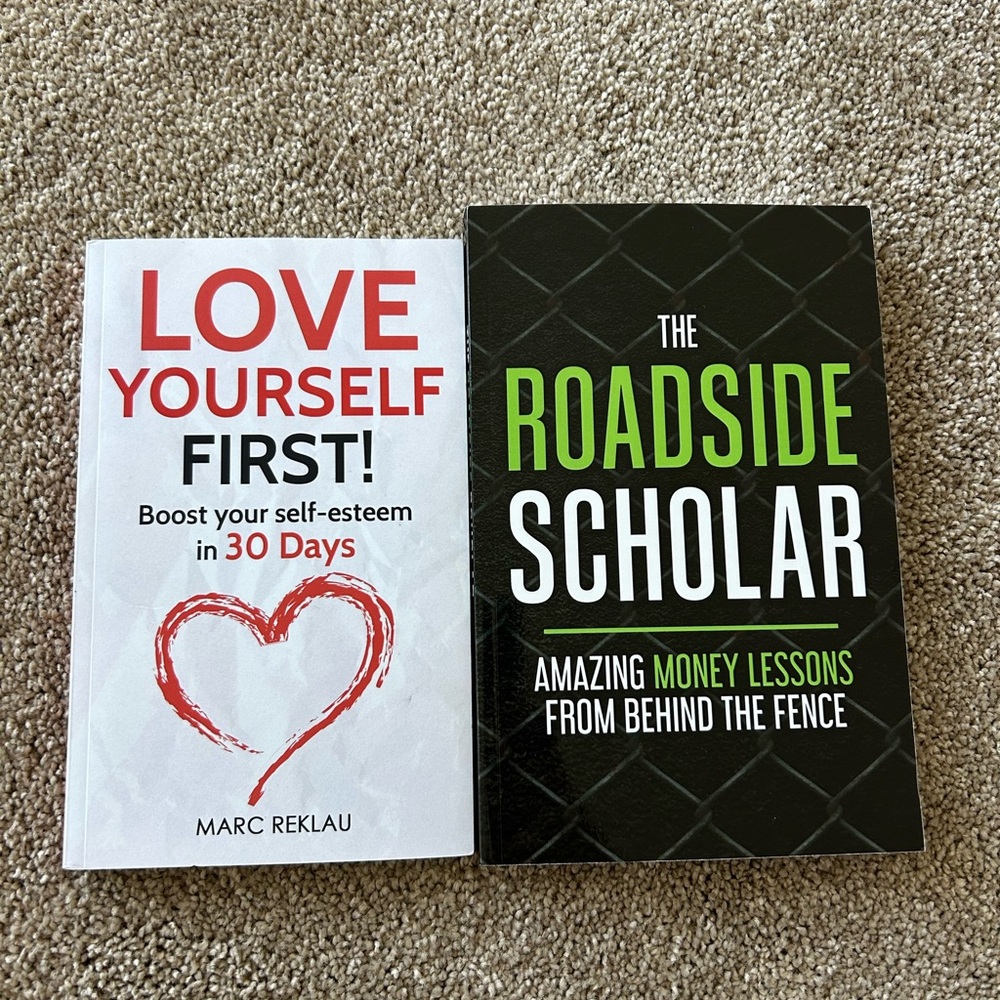Set of Two Inspirational Books
